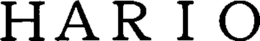 HARIO trademark