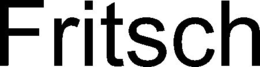 FRITSCH trademark