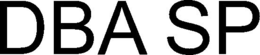 DBA SP trademark