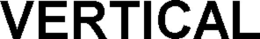 VERTICAL trademark