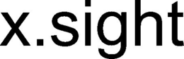 X.SIGHT trademark