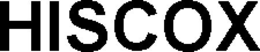 HISCOX trademark