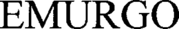 EMURGO trademark