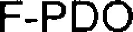 F-PDO trademark