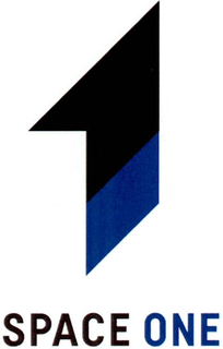 1 SPACE ONE trademark