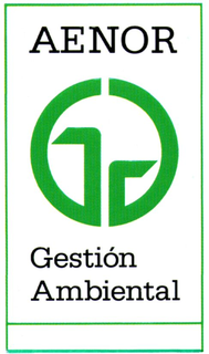 AENOR GG GESTIÓN AMBIENTAL trademark