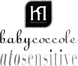 HP HEALTH PRODUCTS BABYCOCCOLE ATOSENSITIVE trademark