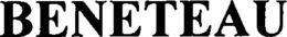 BENETEAU trademark