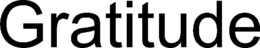 GRATITUDE trademark