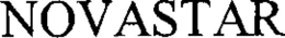 NOVASTAR trademark