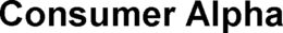 CONSUMER ALPHA trademark