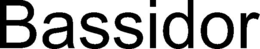BASSIDOR trademark