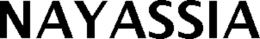 NAYASSIA trademark