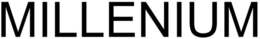 MILLENIUM trademark