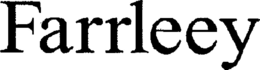 FARRLEEY trademark