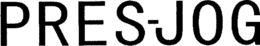 PRES-JOG trademark