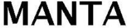 MANTA trademark