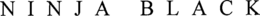 NINJA BLACK trademark