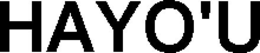 HAYO'U trademark