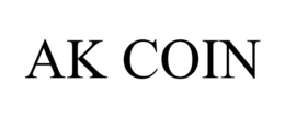 AK COIN trademark