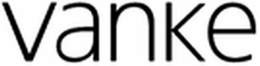 VANKE trademark