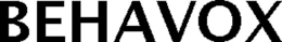 BEHAVOX trademark