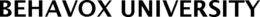BEHAVOX UNIVERSITY trademark