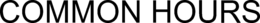 COMMON HOURS trademark