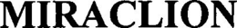MIRACLION trademark