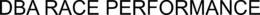 DBA RACE PERFORMANCE trademark