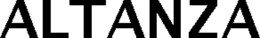 ALTANZA trademark