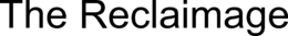 THE RECLAIMAGE trademark