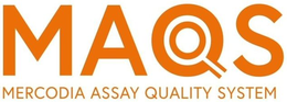 MAQS MERCODIA ASSAY QUALITY SYSTEM trademark