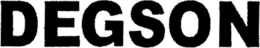 DEGSON trademark
