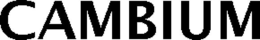CAMBIUM trademark