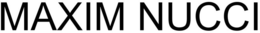 MAXIM NUCCI trademark
