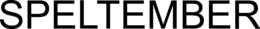 SPELTEMBER trademark