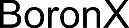 BORONX trademark