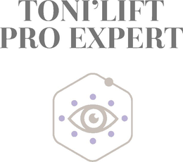 TONI'LIFT PRO EXPERT trademark