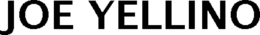 JOE YELLINO trademark