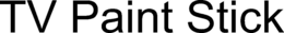 TV PAINT STICK trademark