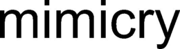 MIMICRY trademark