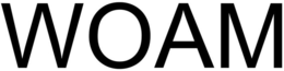 WOAM trademark