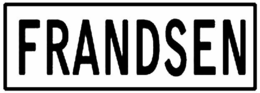 FRANDSEN trademark