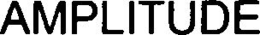 AMPLITUDE trademark