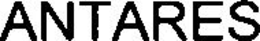 ANTARES trademark