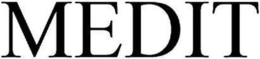 MEDIT trademark