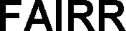 FAIRR trademark