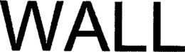WALL trademark