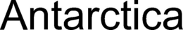 ANTARCTICA trademark